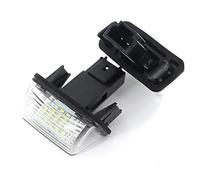 NOZADO 2x CANbus Fit for Citroen C3 C4 C5 Berlingo Saxo Xsara Picasso Voiture Plaque D'immatriculation Lumière Lampes Auto Accessoires Car Styling Feu arrière à DEL
