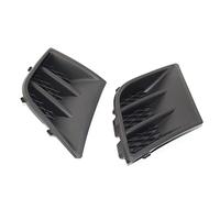 NOZADO ABS noir voiture avant gauche droite pare-chocs Grill Grille antibrouillard lampe couverture capuchons remplacement Fit for Peugeot 107 2009-2012 7422A8 7422A9 Couverture d'évent de pare-chocs