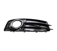 NOZADO Grille de pare-chocs avant légère ABS LR de remplacement avec anneau de galvanoplastie, for, for A3 Sportback 8P 2009-2012 8P0807681Q 8P0807681AF 8P0807681M Ensembles antibrouillard(Left)