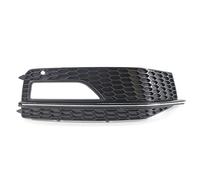 NOZADO Paire de voiture gauche droite pare-chocs avant calandre inférieure antibrouillard Grill couverture Fit for Audi A4 B8 S4 S-line Facelift 2012-2015 A4 B8 S4 S-line Couverture d'évent de pare-ch