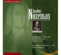 Nozeman, J. - Sonatas for Violin & Bass [Import]