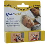 Nozovent Stop Ronflement - 2 Orthèses L Dilatateur Nasal Anti Ronflement Arrête Les Ronflements Du Nez L Améliore La Respiration L Contre La Congestion Nasale & L'apnée Du Sommeil (Medio)[Z152]