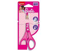 Maped - Ciseaux Barbie - Ciseaux Ergonomiques - Ciseaux bouts ronds- Licence Barbie Officielle