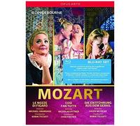 Nozze Di Figaro / Cosi Fan Tutte [Blu-Ray] 3 Pack