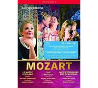 Les Noces de Figaro Cosi Fan Tutte Enlèvement au Sérail Blu-ray
