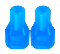 Nozzels de valve de morsure d'hydratation - Tube de réservoir d'eau de gaine de rechange, 2 paquets de buses en silicone capuchon de protection | Valve de soufflage d'hydratation anti-fuite, couvercle