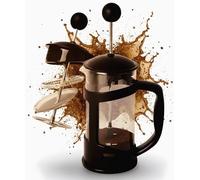 Nozzy Presse à café française, petite cafetière 350 ml