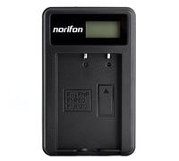 NP-120 LCD USB Chargeur pour Fujifilm FinePix 603, FinePix F10, F10 Zoom, FinePix F11, F11 Zoom, FinePix M603, M603 Zoom Caméra et Plus