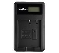 NP-130 LCD USB Chargeur pour Casio Exilim EX-10, EX-H30, EX-H35, EX-ZR100, EX-ZR1000, EX-ZR1100, EX-ZR1200, EX-ZR200, EX-ZR300, EX-ZR310, EX-ZR320, EX-ZR400, EX-ZR700, EX-ZR800 Caméra et Plus