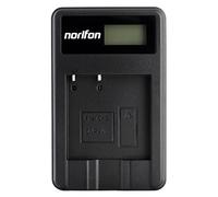 NP-40 LCD USB Chargeur pour Casio Exilim EX-FC100, EX-FC150, EX-Z400, Exilim Zoom EX-Z100, EX-Z1000, EX-Z1050, EX-Z1080, EX-Z1200, EX-Z200, EX-Z300, EX-Z40, EX-Z450, EX-Z50 Caméra et Plus