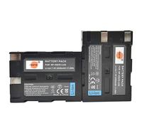 NP-400/D-LI50 DSTE DE 7.4V (2-Pack) Ersatz Batterie Akku Kompatibel für Pentax K10D GP K10D Grand Prix K20D Konica Minolta NP 400 a Sweet Digital a-5 Dimage A1 A2 Dynax 7D USW