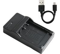 Np-Bg1 Chargeur Usb Pour Appareils Photo S-Ony, Compatible Avec Dsc-H50 H55 H70 H90 Hx30V Hx5V Hx7V Hx9V W150 W290 W230 W220 W200 W300 W50 W90, Portable Et Pratique Pour Voyage Et [SHY9292494]