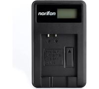 NP-BK1 LCD USB Chargeur pour Sony Cyber-Shot DSC-S750,DSC-S780,DSC-S950,DSC-S980,DSC-W180,DSC-W190,DSC-W370,MHS-PM5,Webbie HD,Webbie MHS-PM1 Caméra et Plus