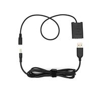 NP-BX1 Adaptateur Secteur USB Batterie factice, Kit de Chargeur de caméra à coupleur CC DK-X1 pour Sony Cybershot DSC-RX1 RX1R RX100 II RX100 III RX100 IV M2 M3 M4 Appareils Photo numériques