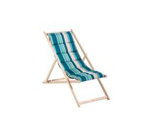 NP CRÉATION-Chilienne matelassée Serenea en coton Jardin privé - 127 x 56 x 3,5 cm