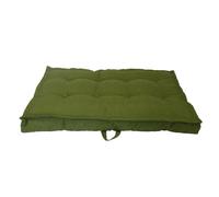 NP CRÉATION-Coussin d'assise pour palette uni Mousse - 118 x 80 x 15 cm