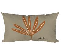 NP CRÉATION-Coussin déco en polyester/coton marron Vanara Terra - 50 x 30 x 15 cm