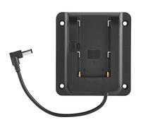 NP F Batterie Adaptateur Plaque NP Batterie Plaque Plastique Et Métal Noir Batterie Caméra Adaptateur Plaque pour NP F970 F550 F770 F970 F960 F750 Batteries Accessoire