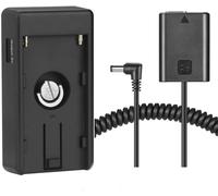 Np-F Plaque D'Adaptateur De Batterie Avec Batterie Factice Np-Fw50 Pour Sony A7 A7R A7S A7Ii A7Rii A7Sii A6500 A6400 A6300 A6100 A6000[Z996]