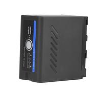 NP - F960/970 Batterie de type C - Bloc d'alimentation USB pour moniteur de lumière vidéo - Caméra de sport - 7800 mAh - Haute capacité avec écran d'alimentation - Protection multiple - Batterie de