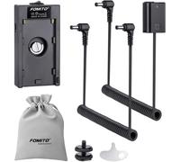 NP-F970 F750F550 Remplacement de la Plaque de Batterie Adaptateur Secteur ACPW20 vers Batterie factice FW50 pour Sony A7 A7II A7R A7RII A7S A7S2 A7M A7M2 A6500 A6000 A5100 A3000 NEX5 DSC-RX10
