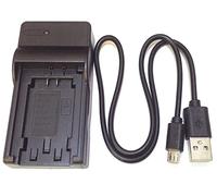 NP-FH30 Petit chargeur de batterie USB pour appareil photo Sony HDR-CX260VE XR100 CX260VB XR105E XR106 HDR-CX106VE CX290 PJ50 TD20V PJ580V DCR-SR15ES SR190E HC46E DVD150 DVD150E DCE R-DVD6500