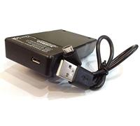 NP-FH40 Petit chargeur de batterie USB pour appareil photo Sony HDR-CX220B SR10E TD20VE TD30E PJ790VE HDR-CX155VE CX160B HC5E SX65R PJ580E DCR-SX43R SX44 HC45E SR300E SR30E DCR-DVD405E SR30E