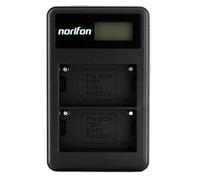 NP-FM50 Double Canal LCD USB Chargeur pour Sony CCD-TRV308, CCD-TRV138, CCD-TRV328, DSLR-A350, DSLR-A100, DSLR-A200, DSR-PD170, DSR-PD150, HVR-Z5U, HVR-Z1U, MVC-CD400 et Plus