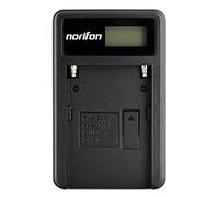 NP-FM50 LCD USB Chargeur pour Sony CCD-TRV308, CCD-TRV138, CCD-TRV328, DSLR-A350, DSLR-A100, DSLR-A200, DSR-PD170, DSR-PD150, HVR-Z5U, HVR-Z1U, MVC-CD400 Caméra et Plus