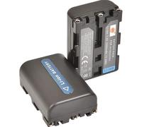 NP-FM50 NP-FM55H Lot de 2 batteries de rechange,compatibles avec Sony NP-FM30 NP-FM51 CCD-TR108,CCD-TR208,CCD-TRV116,CCD-TRV118,CCD-TRV126,CCD-TRV128,CCD-TRV138 pf Chargeur de batterie