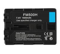 NP-FM500H 1500mAh Caméra A58 A65 A77 A99 A450 A550 A560 A580 A900 A200 A300 A350 A700 A850 NP FM500H