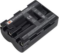 NP-FM500H DSTE Batterie de rechange, compatible avec Sony Alpha SLT-A57, SLT-A58, SLT-A65, SLT-A65V, SLT-A68, SLT-A77, SLT-A99, CLM-V55, npf