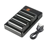 NP-FM500H Lot de 2 Batteries de Rechange Rechargeables et Chargeur Double Compatible avec Sony Alpha SLT-A57, SLT-A58, SLT-A65, SLT-A65V, SLT-A68, SLT-A77, SLT-A99,CLM-V55,npf Chargeur de Batterie
