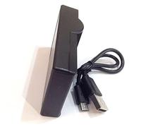 NP-FP60 Petit chargeur de batterie USB pour appareil photo Sony HDR-CX180EL PJ210 PJ260E PJ260V PJ790VB HDR-CX210 CX210B CX210E CX360VE CX180 DCR-HC85E HC94E SX85 SR40E SR42E DCR-DVD45. 0E SR58E SR60E