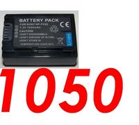 CELLONIC, Batterie pour Caméra, Compatible avec Sony AX53 4K HANDYCAM FDR-AX53, NP-FV70, NP-FV50 (7.4V, 650mAh)