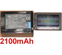 CELLONIC, Batterie pour Caméra, Compatible avec Sony AX53 4K HANDYCAM FDR-AX53, NP-FV70, NP-FV50 (7.4V, 2200mAh)