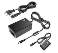 NP-FW50 Batterie factice AC-PW20 - Bloc d'alimentation pour Appareil Photo Numérique Sony Alpha A6400 A6000 ZVE10 ZV-E10 A6100 A6500 A6300 A7 A7II Appareil Photo.