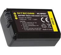 NP-FW50 Batterie pour Appareil Photo Sony 1030 mAh 7,2 V