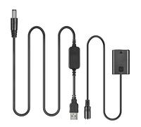 NP-FW50 Dummy Batterie + 5V-8.4V Câble USB Pilote AC-PW20 pour Sony NEX3 NEX 5 7 SLT-A33 A55 SLT-A35 a7/7R a7II a6000 a3000