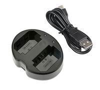 NP-FZ100 Adaptateur de chargeur de batterie pour appareil photo Sony ILCE-9 A7M3 A7R3A9 Dual Slot Micro USB 5V-2A