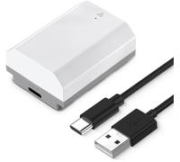 NP-FZ100 Batterie pour Appareil Photo, 2600mAh Grande Capacité avec Connecteur de Charge Directe de Type C Compatible avec Sony A9 A7III A7RIII A7RIV A6600 ZV-E1 FX3, FX30 (1 Batterie)