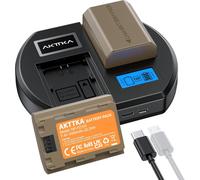 ¿ Np-Fz100 Batteries 3000Mah Pack De 2 & Chargeur Rapide Pd18W Double Fente Pour Sony A7Iii, A7Iv, A7C, A6700, A6600, Zv-E1, [Z137]