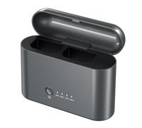 NP-FZ100 Chargeur avec 10000 mAh Batterie Intégrée Batterie Externe Charge Rapide 18W Compatible avec Sony A7IIIs, A7R IV, A7R V, A9, Alpha 9S, A7R3 A7S III, A1, A6600, A6700, FX3 (sans Batterie)