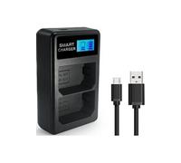 NP-FZ100 LCD double chargeur pour Sony Alpha 9 A9 9R A9R 9S A9S A7RIII A7R3 BC-QZ1