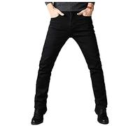 NP Jeans en denim stretch doux pour homme Noir, Noir , 40