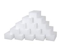 NP Lot de 100 éponges magiques de nettoyage en mélamine 100 x 60 x 20 mm Blanc