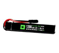 NP Power 11,1 V LiPo 1200 mAh 3S Mini Tamiya [Taux 20C @ 24A] [Burst 40C @ 48A] - Stick
