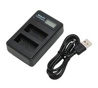 NP W126 Chargeur de Batterie Double USB 5 V avec écran LCD pour Appareil Photo XS10 XT3 XT30 XT20 XT10 XT2 XA7 XE4 XA5 XT200 XT100 X100V X100F