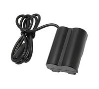 NP-W235 Batterie Factice de Décodage Complet AC W235 Adaptateur Secteur pour Appareil Photo Fujifilm X-T5, X-T4, GFX-100S, X-H2S, GFX-50S II, VG-XT4 (Prise UE)