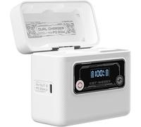 Np-W235 Chargeur Rapide De Batterie Pour Double Appareil Photo Avec Écran Led Intégré 5500 Mah Pour Fujifilm Gfx100 Ii, Gfx100S Ii, Gfx100S, Gfx50S Ii, X-H2S, X-H2, X-T5, X-T4, X-S20[Z964]